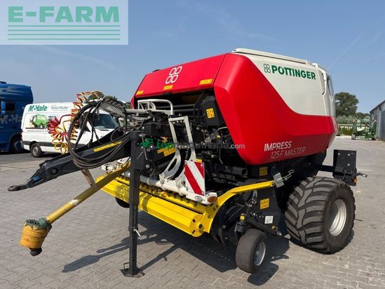 Empacadora gigant - Pöttinger - impress 125 f master