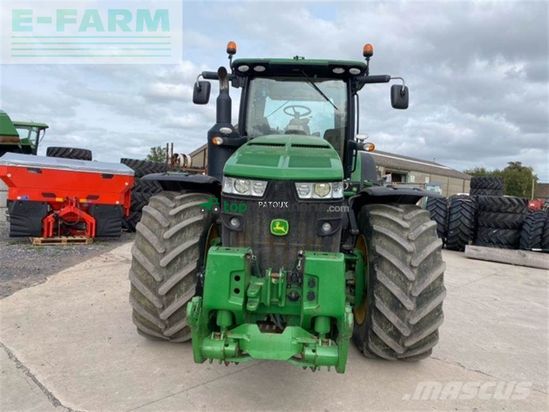 Tractor agrícola - John Deere - 8370r