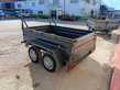 Remolque caja fija de 2200x1400x500 de 2 ejes