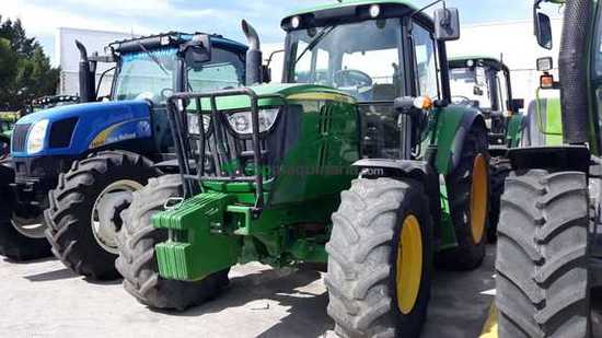 Tractor agrícola - John Deere - 6125 M