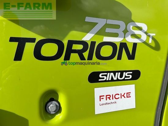 Minicargadora - Claas - torion 738 t sinus *aktionswoche!*