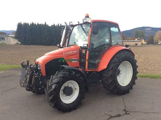 Tractor agrícola - Lindner - geotrac 73 a