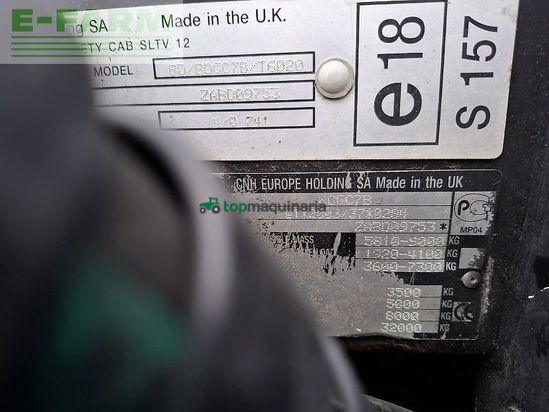 Tractor agrícola - New Holland - t6020 elite Elite