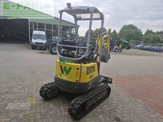 Excavadora - Wacker Neuson - ez 17 e