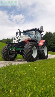 Tractor agrícola - Steyr - 6145 profi cvt CVT
