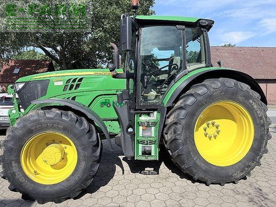 Tractor agrícola - John Deere - 6155r