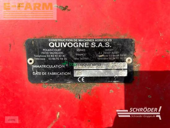 Grada de disco - Quivogne - diskator 4,00 m