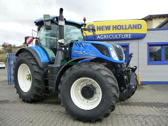 Tractor agrícola - New Holland - t7.300 ac stage v
