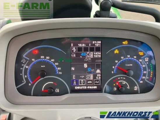 Tractor agrícola - Deutz-Fahr - 6125 c rvshift RVShift