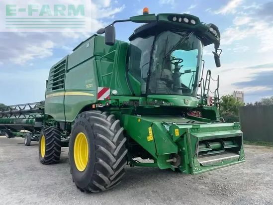 Cosechadora de Cereal - John Deere - t670