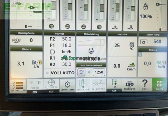 Tractor agrícola - John Deere - 6130R