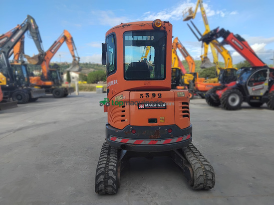Miniexcavadora DOOSAN DX35Z