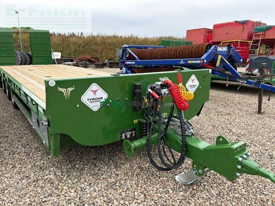 Remolqu agrícola -  - 27tll lang model med forbredningsudstyr samt kom