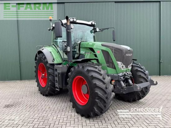 Tractor agrícola - Fendt - 828 scr profi plus | ptg rda | rtk