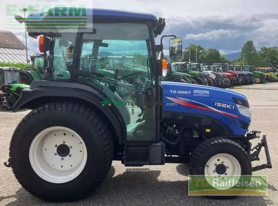 Tractor agrícola - Iseki - tg 6687 vorführmaschine