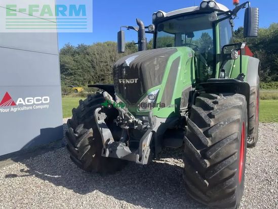Tractor agrícola - Fendt - 828 vario s4