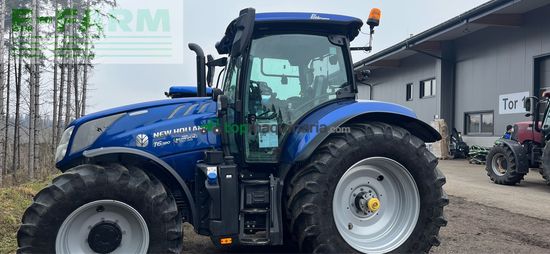Tractor agrícola - New Holland - T6.180 SideWinder II