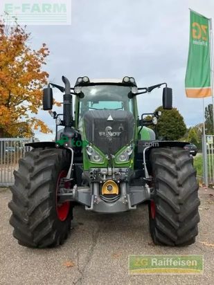 Tractor agrícola - Fendt - 828 v s4 profi plus