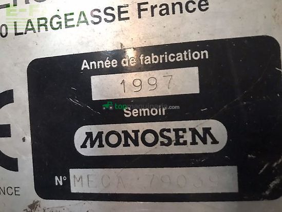 Sembradora - Monosem - meca 2000 bietenzaaimachine 12-rij