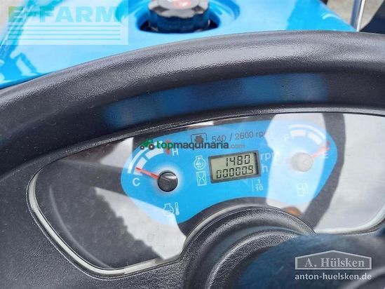 Tractor agrícola -  - kompakttraktor ls xj25 hst lifeline mit frontlader