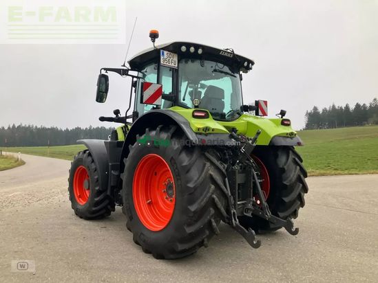 Tractor agrícola - Claas - arion 550 cebis CEBIS