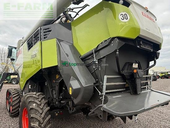 Cosechadora de Cereal - Claas - trion 660 tt