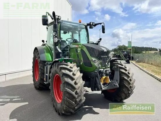 Tractor agrícola - Fendt - 516 s4
