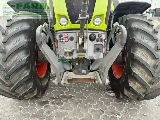Tractor agrícola - Claas - axion 830 cmatic + fzw CMATIC