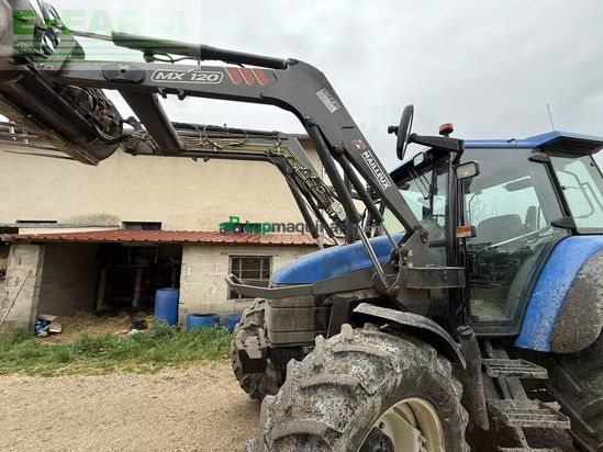 Tractor agrícola - New Holland - ts 110