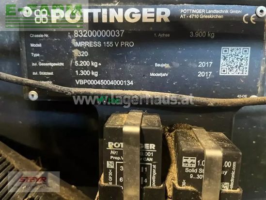 Empacadora gigant - Pöttinger - impress 155 v pro