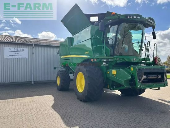 Cosechadora de Cereal - John Deere - s785