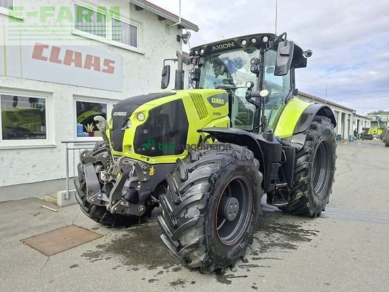 Tractor agrícola - Claas - axion 870 cmatic cebis s10