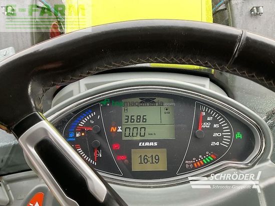 Tractor agrícola - Claas - arion 660 cmatic