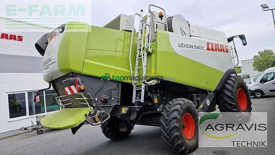 Cosechadora de Cereal - Claas - lexion 540 c
