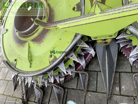 Cabezal - Claas - orbis 600