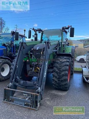 Tractor agrícola - Fendt - gebr. vario 724 profi s4