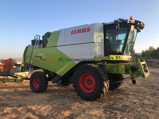 Cosechadora de Cereal - Claas -  Tucano 440