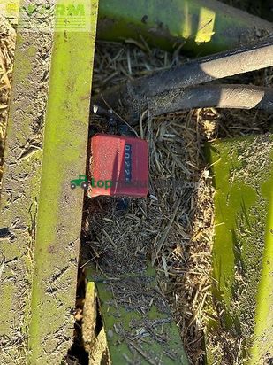 Empacadora gigant - Claas - quadrant 1150