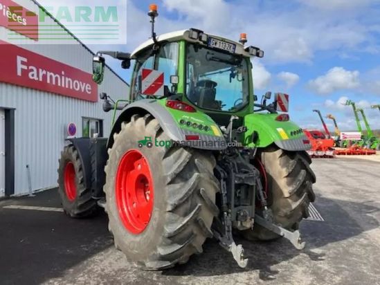 Tractor agrícola -  - 724 vario profi +