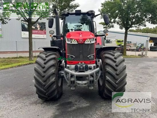 Tractor agrícola - Massey Ferguson - mf 8740 s dyna vt exclusive