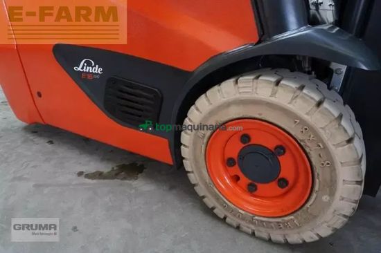 Elevadora - Linde - e 16 evo 386-02