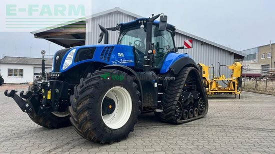 Tractor agrícola - New Holland - t 8.435 uc smarttrax UC