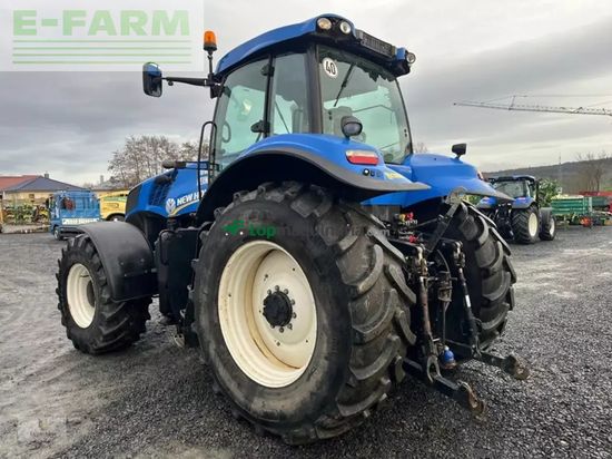 Tractor agrícola - New Holland - t 8.390