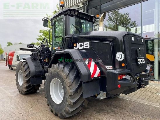 Minicargadora - JCB - 435 s agri