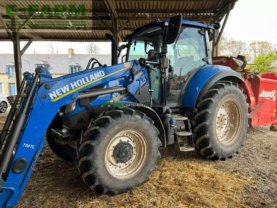Tractor agrícola - New Holland - t5.100 evolution
