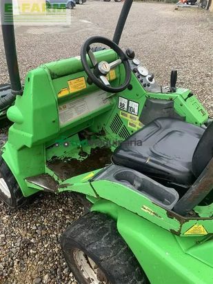 Minicargadora - Avant - 520 teleskop