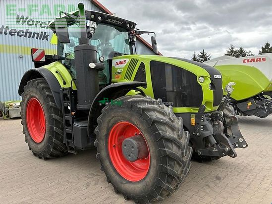 Tractor agrícola - Claas - axion 920