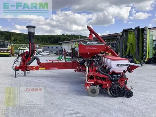 Sembradora monograno mecanica - Kverneland - optima tf profi