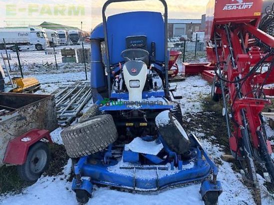 Tractor agrícola - Iseki - sf370