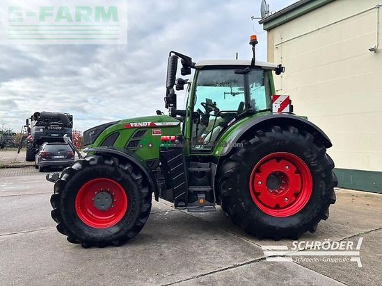 Tractor agrícola - Fendt - 724 vario gen6 profi plus